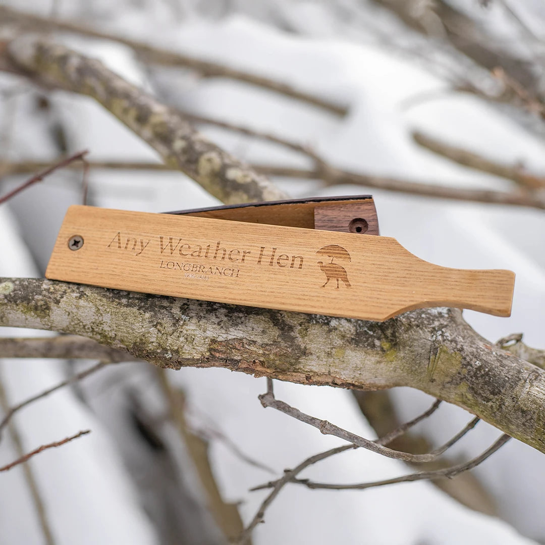 Longbranch Game Calls Any Weather Hen Turkey Box Call