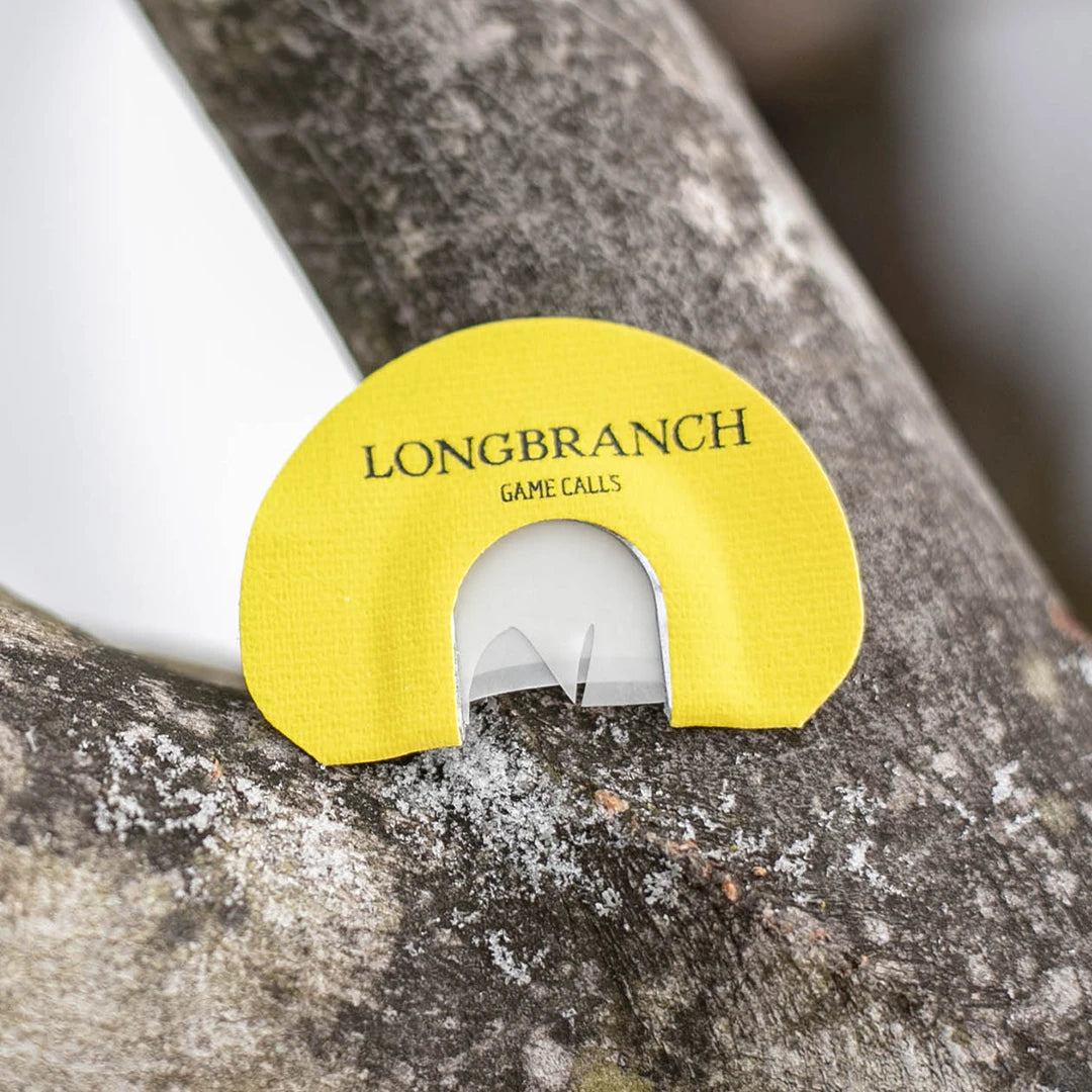 Longbranch Game Calls Youth Frame Combo Cut Turkey Mouth Call