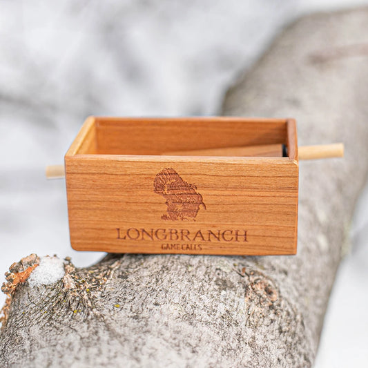 Longbranch Game Calls Cherry Push Button Turkey Call