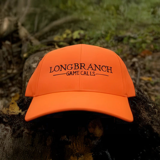 Longbranch Game Calls Fluorescent Orange Hat