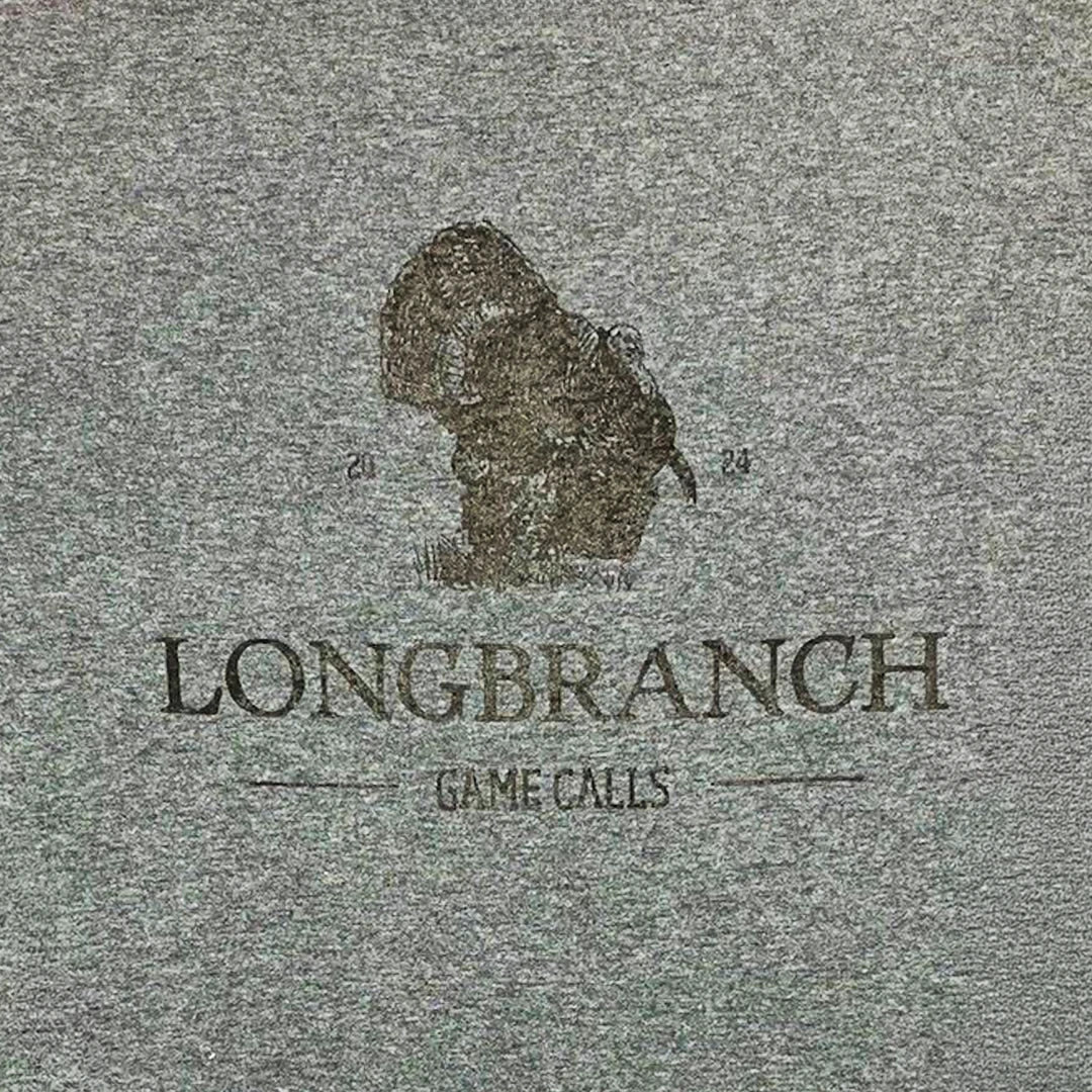 Longbranch Game Calls Long Sleeve T-Shirt Logo