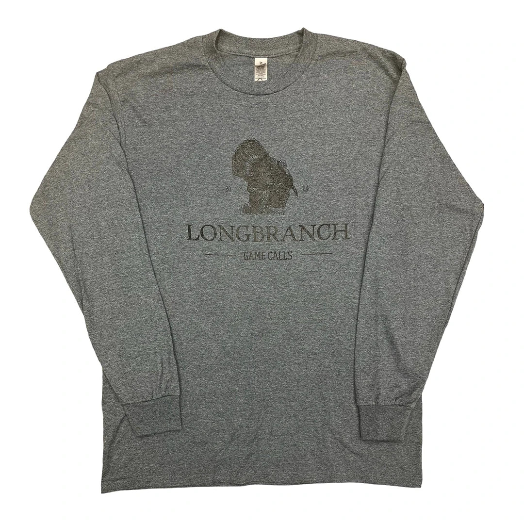 Longbranch Game Calls Long Sleeve Logo T-Shirt