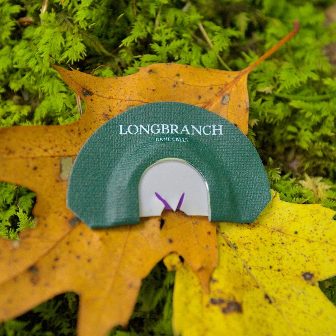 Longbranch Game Calls Modified Split-V Turkey Mouth Call