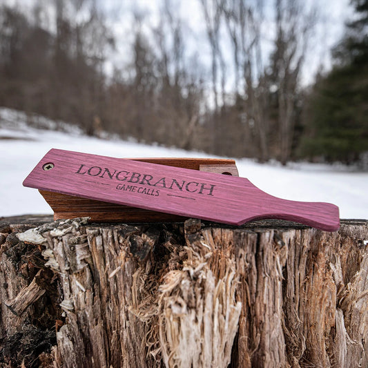 Longbranch Game Calls Purple Heart Box Call