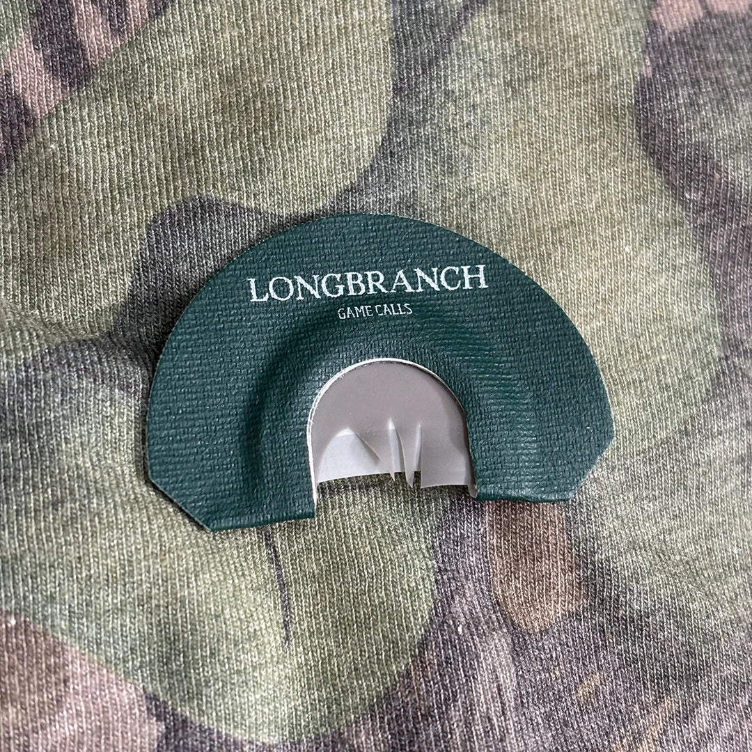 Longbranch Game Calls The Rafter Turkey Mouth Call